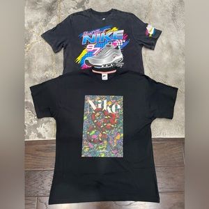 NEW!! (2) Nike Graphics T-Shirts